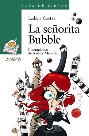 SEÑORITA BUBBLE, LA | 9788469835982 | COSTAS, LEDICIA