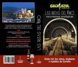RUTAS DEL VINO, LAS - EXCURSIONES ENOLÓGICAS | 9788417368449 | INGELMO SANCHEZ, ÁNGEL / GARCÍA MARÍN, JESÚS / LEDRADO VILLAFUERTES, PALOMA