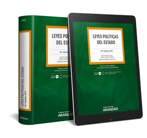 LEYES POLÍTICAS DEL ESTADO (ED. 2017) | 9788491527022 | ALBERTI ROVIRA, ENOCH / GONZÁLEZ BEILFUSS, MARKUS