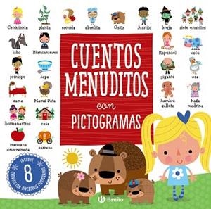 CUENTOS MENUDITOS CON PICTOGRAMAS | 9788469621400
