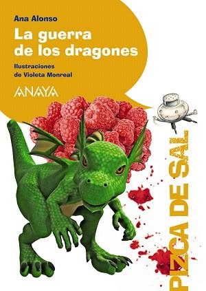 GUERRA DE LOS DRAGONES, LA | 9788469836293 | ALONSO, ANA