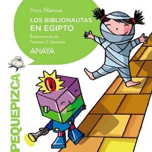 BIBLIONAUTAS EN EGIPTO, LOS | 9788469836347 | ALONSO, ANA