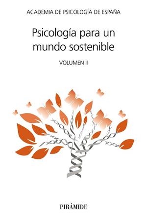 PSICOLOGÍA PARA UN MUNDO SOSTENIBLE | 9788436838893 | ACADEMIA DE PSICOLOGÍA DE ESPAÑA
