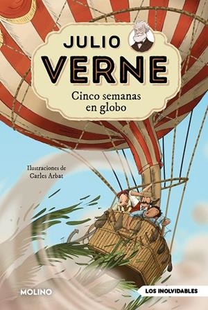 CINCO SEMANAS EN GLOBO | 9788427213784 | VERNE, JULIO