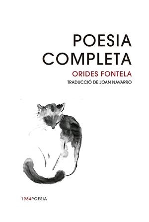 POESIA COMPLETA ORIDES FONTELA | 9788416987245 | FONTELA, ORIDES