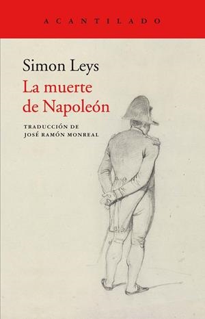 MUERTE DE NAPOLEÓN, LA | 9788417346027 | LEYS, SIMON