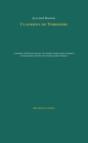CUADERNO DE YORKSHIRE | 9788417143305 | RODINÁS, JUAN JOSÉ