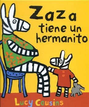 ZAZA TIENE UN HERMANITO | 9788492750825 | COUSINS, LUCY