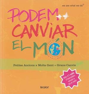 PODEM CANVIAR EL MON | 9788493554569