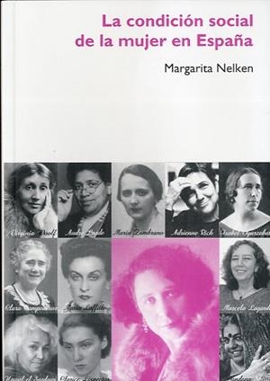 CONDICIÓN SOCIAL DE LA MUJER EN ESPAÑA, LA | 9788496004559 | NELKEN, MARGARITA