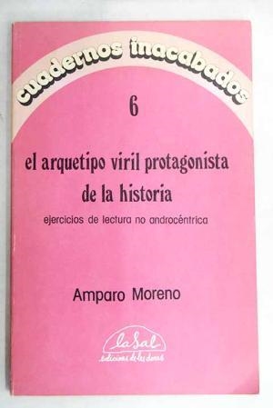 ARQUETIPO VIRIL | 9788485627318 | MORENO, AMPARO