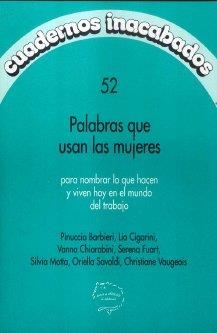 PALABRAS QUE USAN LAS MUJERES | 9788496004061