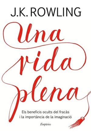 VIDA PLENA, UNA | 9788417016401 | ROWLING, J. K.