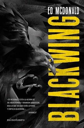 MARCA DEL CUERVO 01, LA. BLACKWING | 9788445004951 | MCDONALD, ED