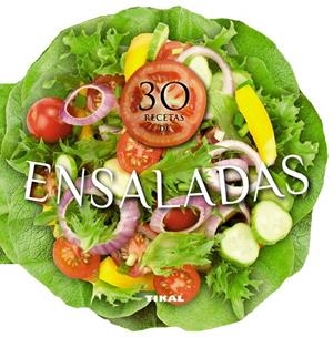 30 RECETAS DE ENSALADAS | 9788499283432 | TIKAL