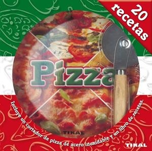 PIZZA (CAJA REGALO) | 9788499282404 | CARROLL, ANTHONY