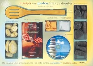 MASAJES CON PIEDRAS FRÍAS Y CALIENTES | 9788499282947 | ORTIZ, ERNESTO