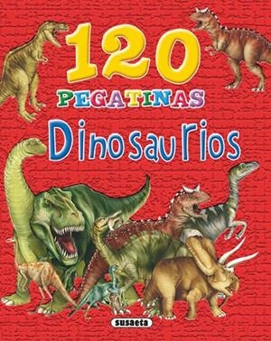 120 PEGATINAS DINOSAURIOS | 9788467727876 | SUSAETA