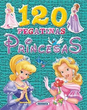120 PEGATINAS PRINCESAS | 9788467722345 | SUSAETA