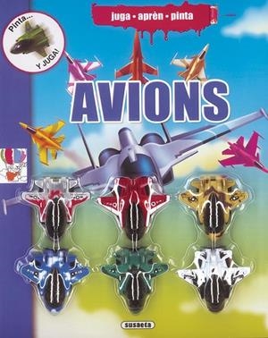 AVIONS | 9788467734874 | SUSAETA