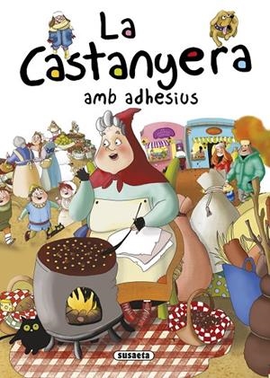 CASTANYERA AMB ADHESIUS, LA | 9788467740325 | ABAD, MÒNICA