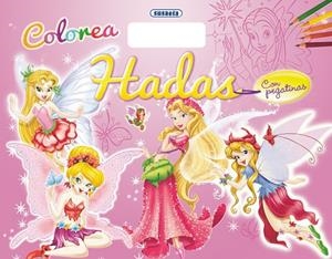 COLOREA HADAS CON PEGATINAS | 9788467726381 | SUSAETA