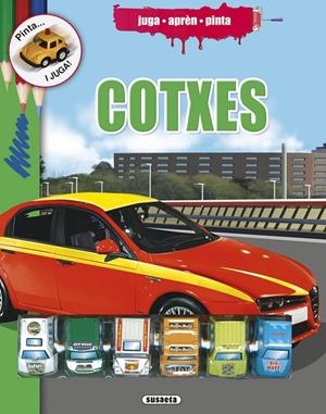 COTXES | 9788467744033 | SUSAETA
