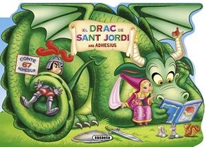 DRAC DE SANT JORDI AMB ADHESIUS, EL | 9788467737424 | SUSAETA, EQUIP