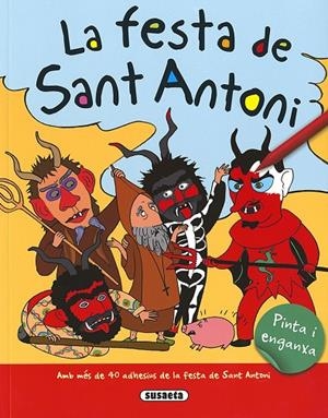 FESTA DE SANT ANTONI, LA | 9788467750843 | SANSÓ, BÀRBARA