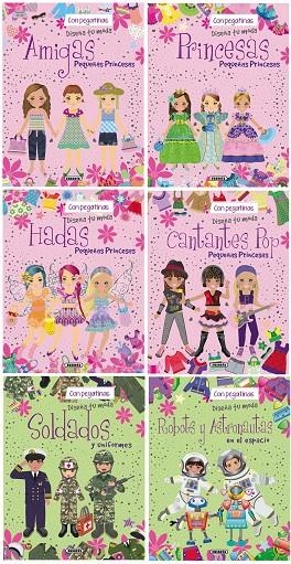 PEQUEÑAS PRINCESAS (6 TÍTULOS) | 9788467738889 | SUSAETA