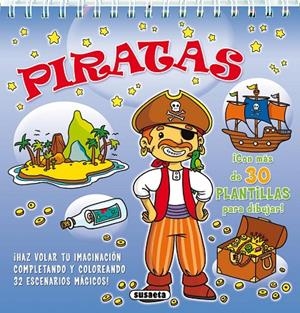 PIRATAS | 9788467727210 | SUSAETA