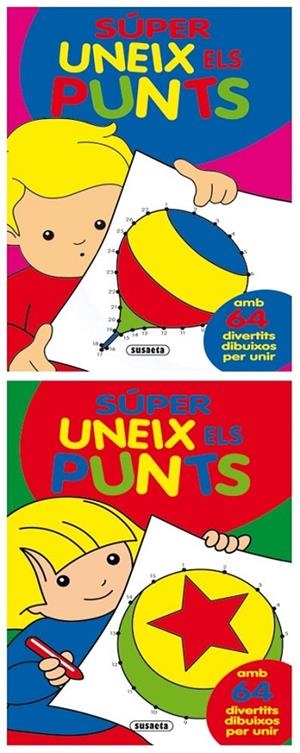 SÚPER UNEIX ELS PUNTS (2 TÍTOLS) | 9788467725278 | SUSAETA