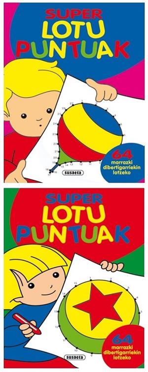 SUPER LOTU PUNTUAK (2 TITULU) | 9788467725285 | SUSAETA