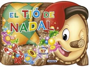 TIÓ DE NADAL AMB ADHESIUS, EL | 9788467721409 | SUSAETA