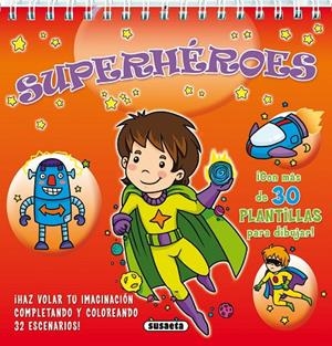 SUPERHÉROES | 9788467729832 | SUSAETA