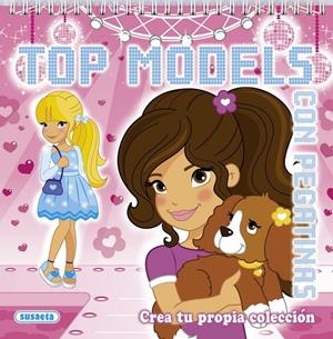 TOP MODELS CON PEGATINAS 5 | 9788467723663 | SUSAETA