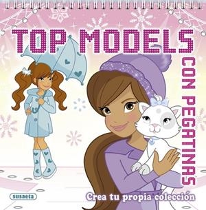 TOP MODELS CON PEGATINAS 4 | 9788467723656 | SUSAETA