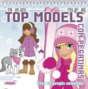 TOP MODELS CON PEGATINAS 3 | 9788467723649 | SUSAETA