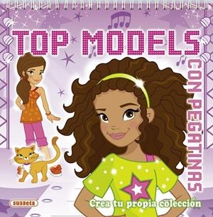 TOP MODELS CON PEGATINAS 6 | 9788467723670 | SUSAETA