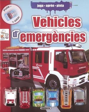VEHICLES D'EMERGÈNCIES | 9788467734898 | SUSAETA