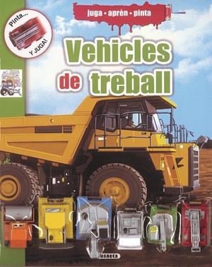 VEHICLES DE TREBALL | 9788467734904 | SUSAETA