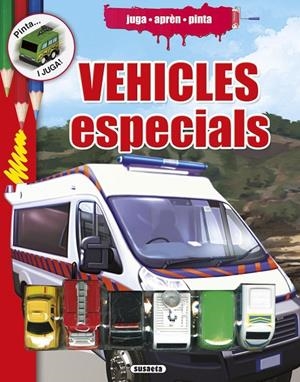 VEHICLES ESPECIALS | 9788467744019 | SUSAETA