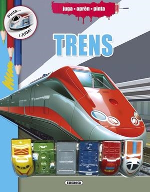 TRENS | 9788467744026 | SUSAETA