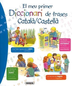 MEU PRIMER DICCIONARI DE FRASES CATALÀ/CASTELLÀ, EL | 9788430573325 | SUSAETA