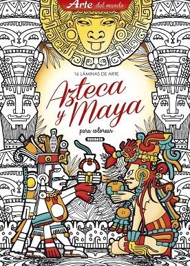 LÁMINAS DE ARTE AZTECA Y MAYA | 9788467752441 | SUSAETA, EQUIPO