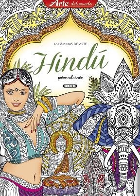 LÁMINAS DE ARTE HINDÚ | 9788467752458 | SUSAETA, EQUIPO