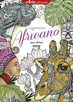 LÁMINAS DE ARTE AFRICANO | 9788467752465 | SUSAETA, EQUIPO
