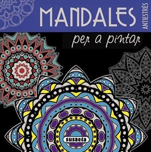 MANDALES PER A PINTAR (AZUL) | 9788467750003 | SUSAETA