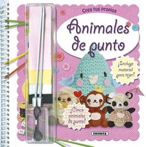 ANIMALES DE PUNTO | 9788467741599 | SUSAETA