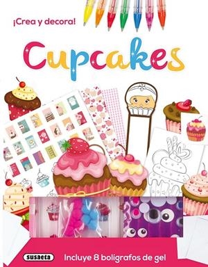 CUPCAKES ¡CREA Y DECORA! | 9788467732788 | SUSAETA, EQUIPO